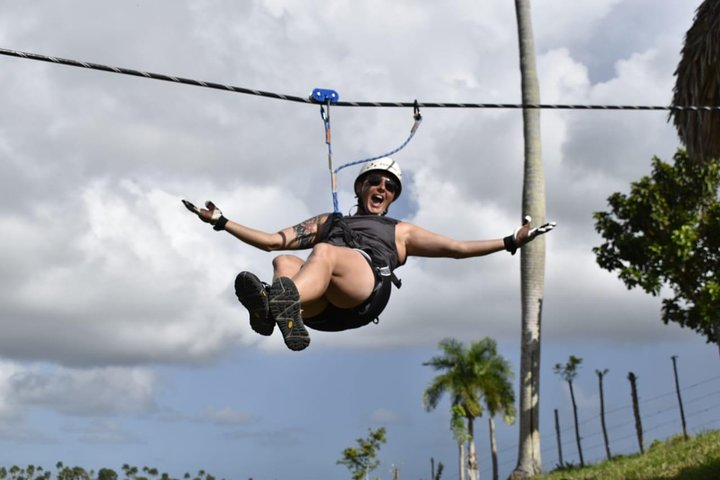 Jhoraji-Zip Line (Canopy) Experience From Punta Cana - Photo 1 of 5